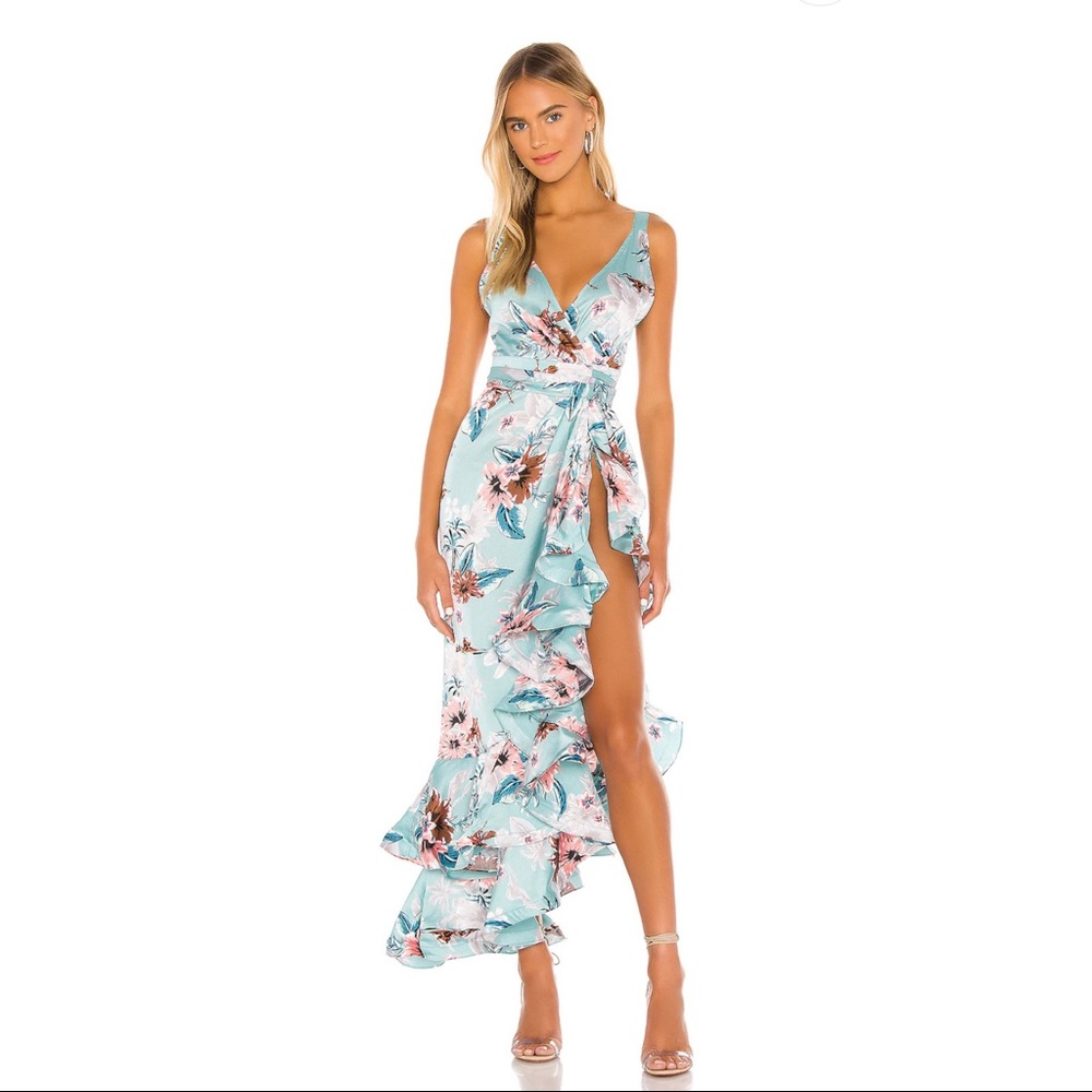 Bronx and Banco floral Georgia Dress